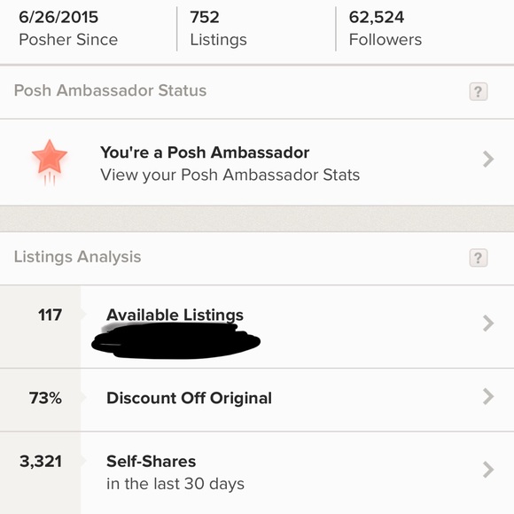 Meet your Posher! - Picture 2 of 3